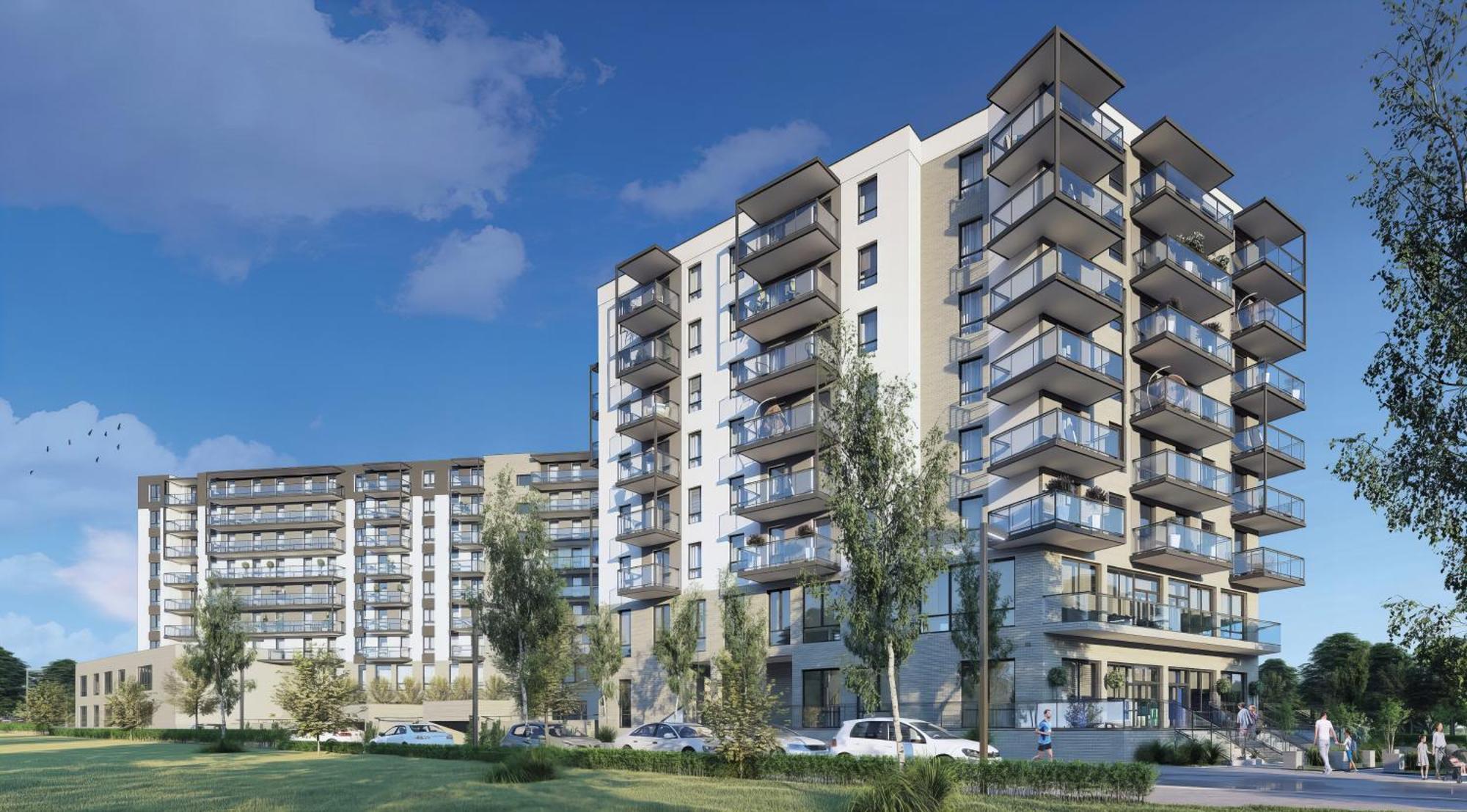 R1 Apartments Varšava Exteriér fotografie